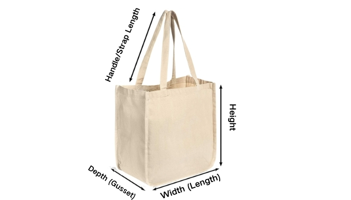 How To Measure A Tote Bag 