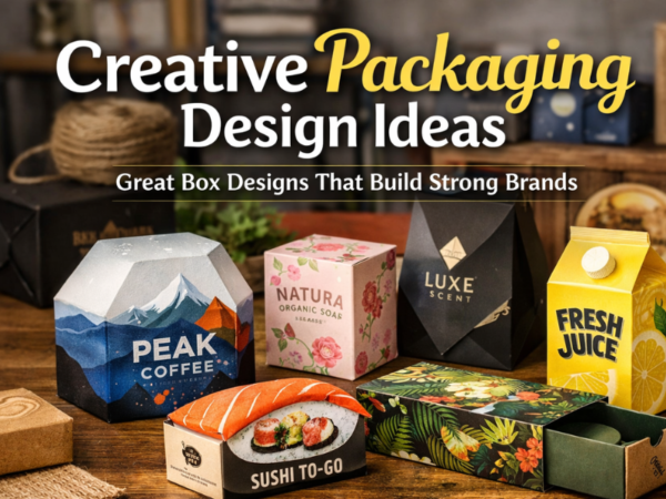 Packaging Design Complex Creative Packaging Design Ideas: Great Box Designs That Build Strong ...