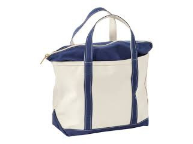 Zipper Tote Bag