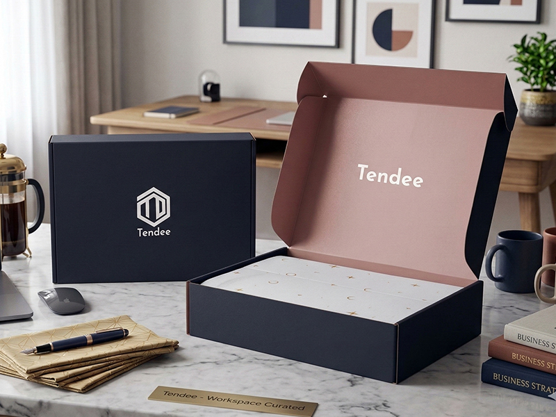 Customizable Paper Boxes for Your Brand - Tendee