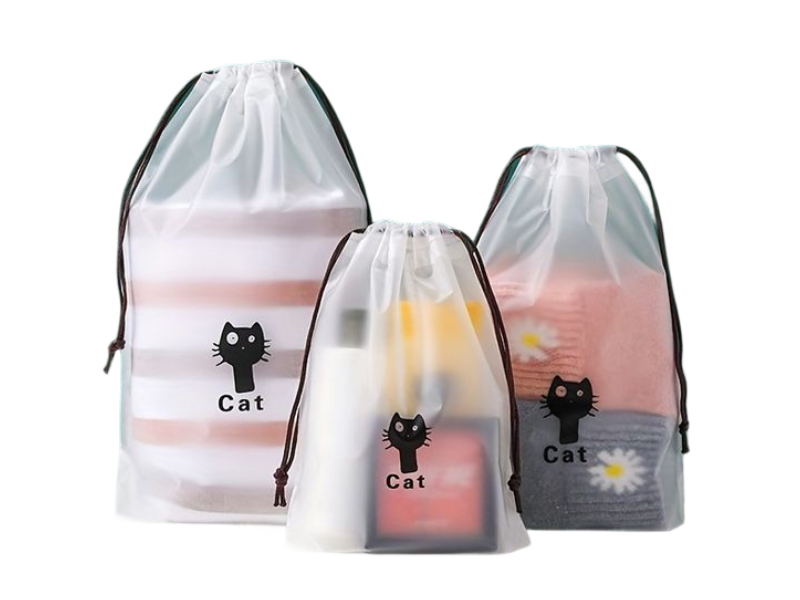 Plastic Drawstring Bags1