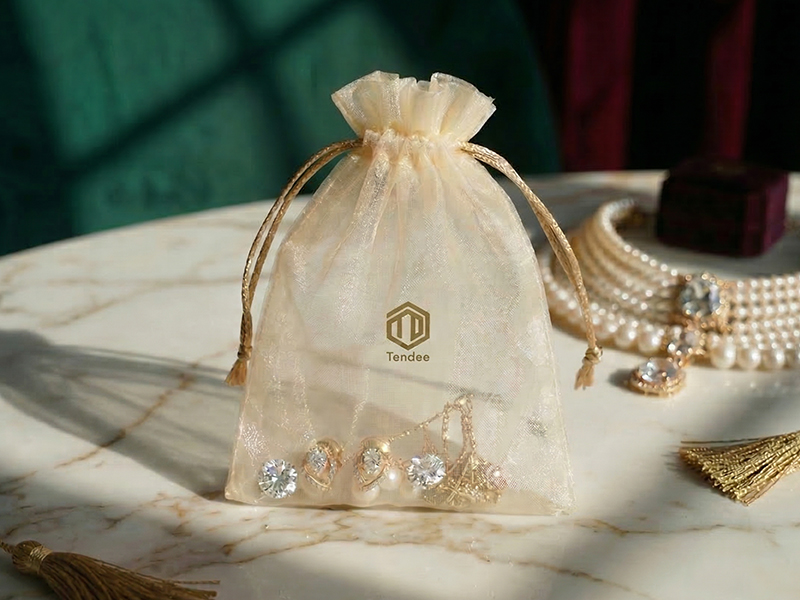 Organza Jewelry Bags