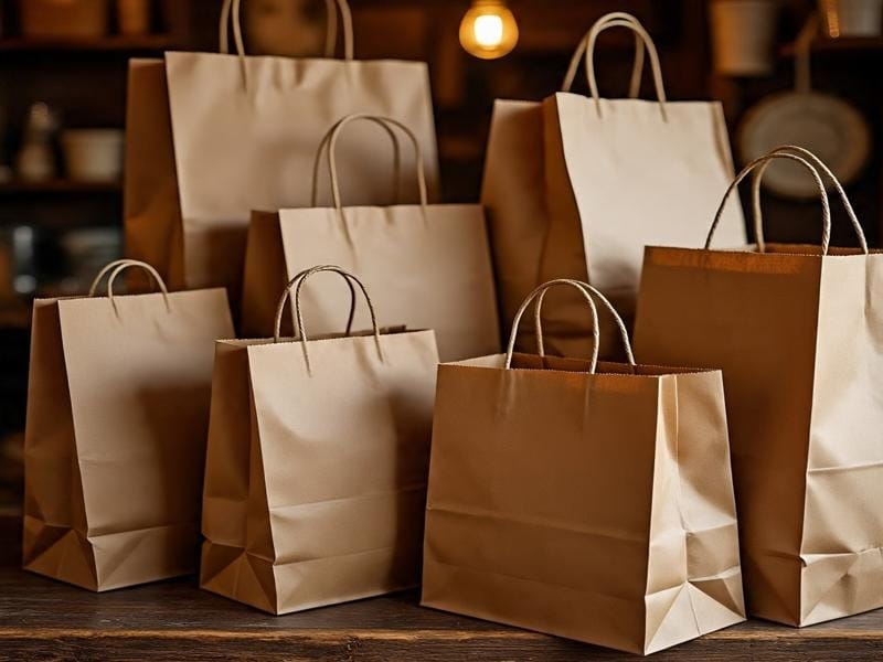 paper bags