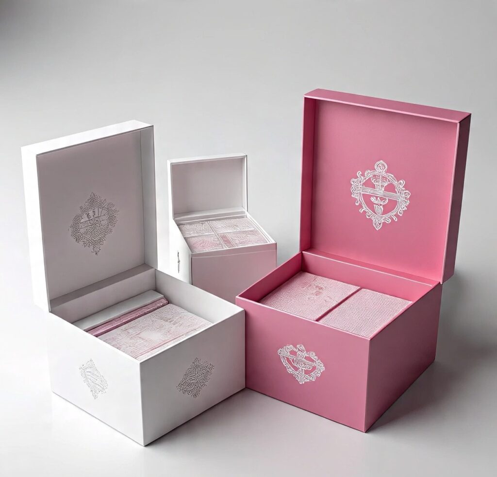 luxury paper box