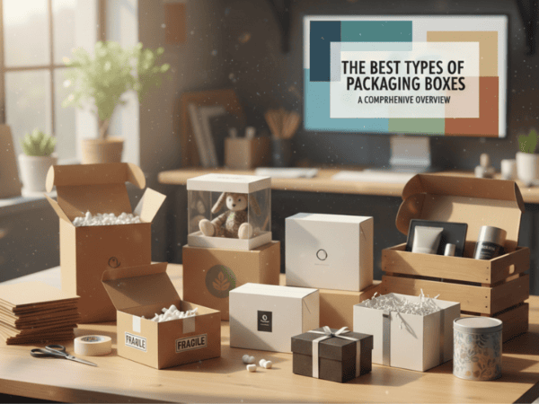 Packedging Box The Best Types of Packaging Boxes: A Comprehensive Overview - Tendee
