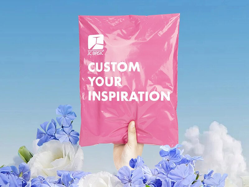 Full-Color Printing Poly Mailers