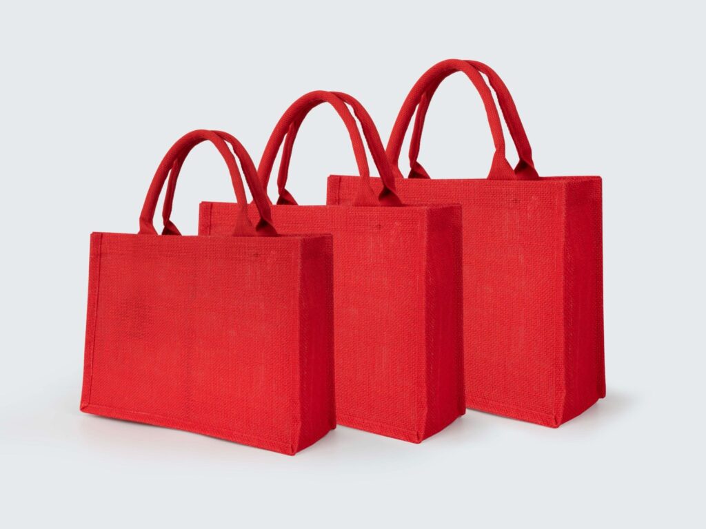 Color-Dyed Jute Bag