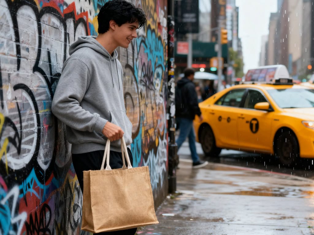 Daily Errands & Street Shopping