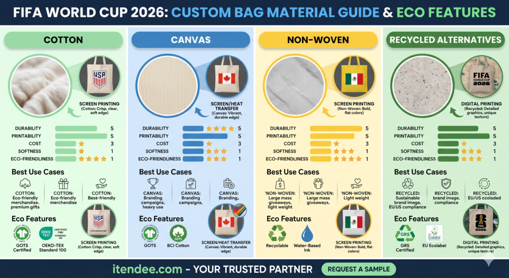 Show the production process of custom-made bags