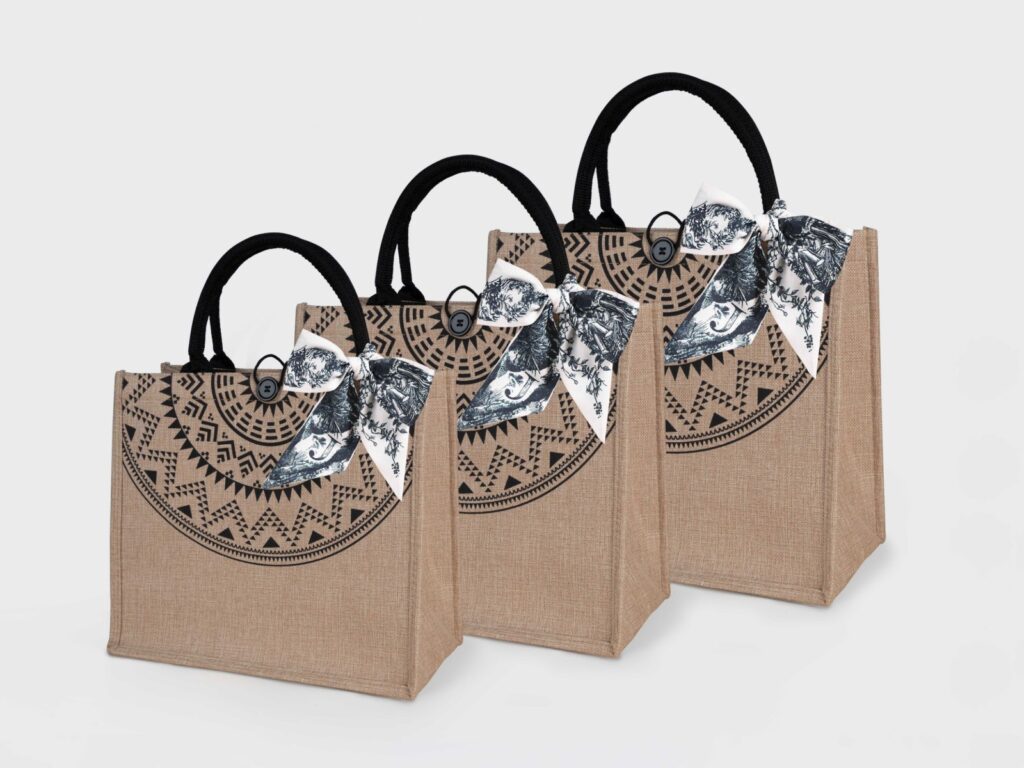 Jute Gift Bag