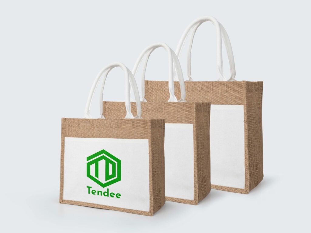 Laminated Jute Bag