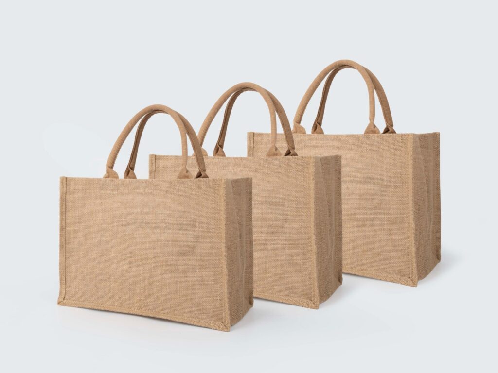 Natural Jute Tote