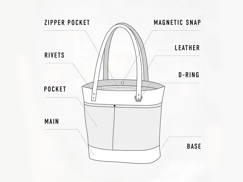 Tote bag Design Features