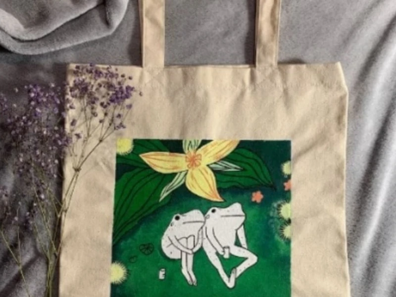 Tote bag painting ideas