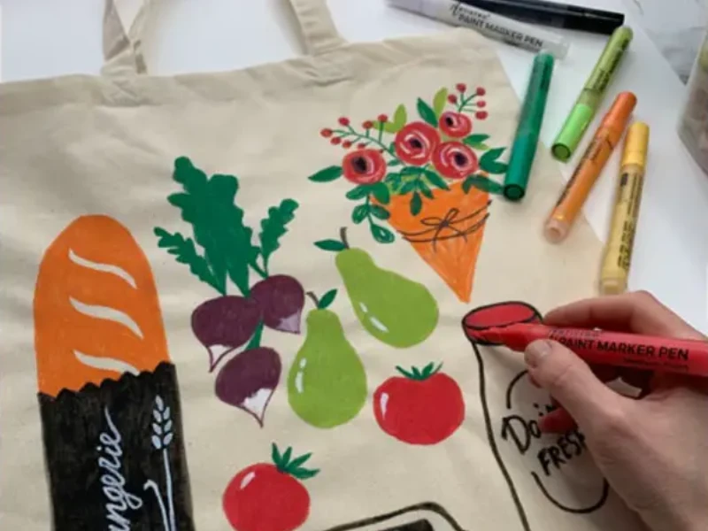 Bag painting ideas
