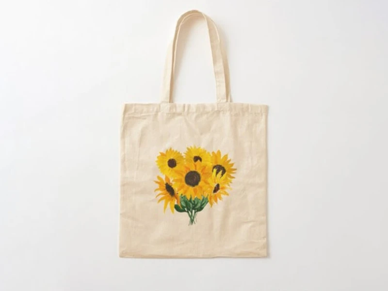 Creative Tote Bag Painting 