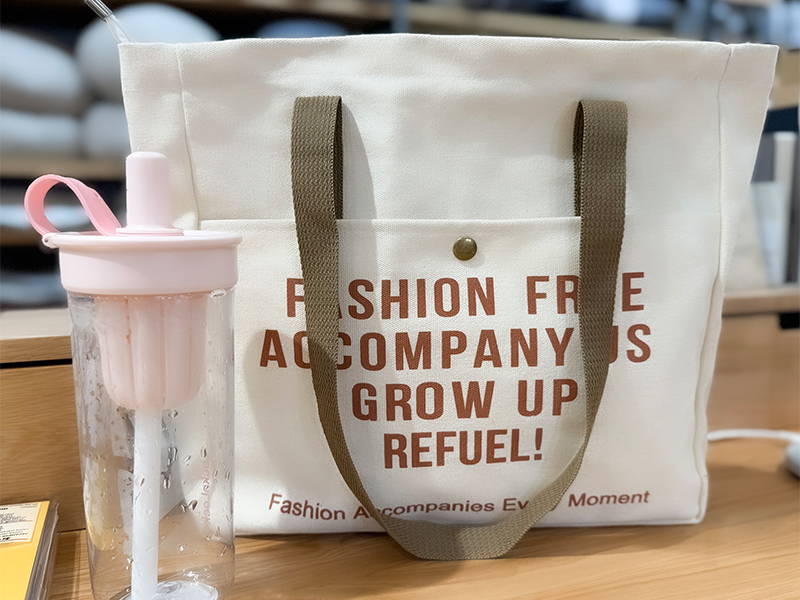 Cotton tote bag