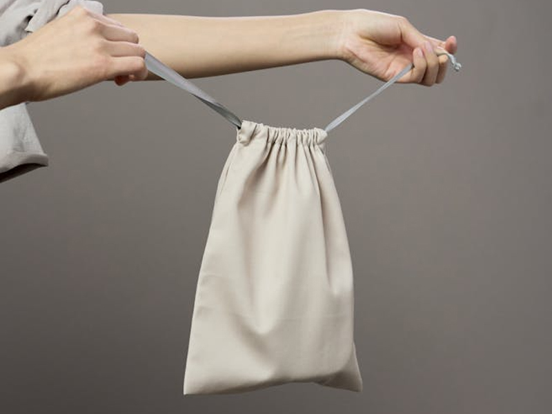 small drawstring bags