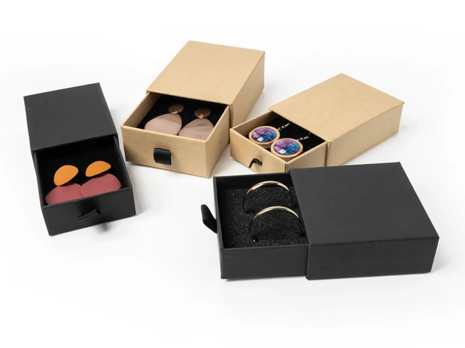 Drawer-Style Sliding Boxes