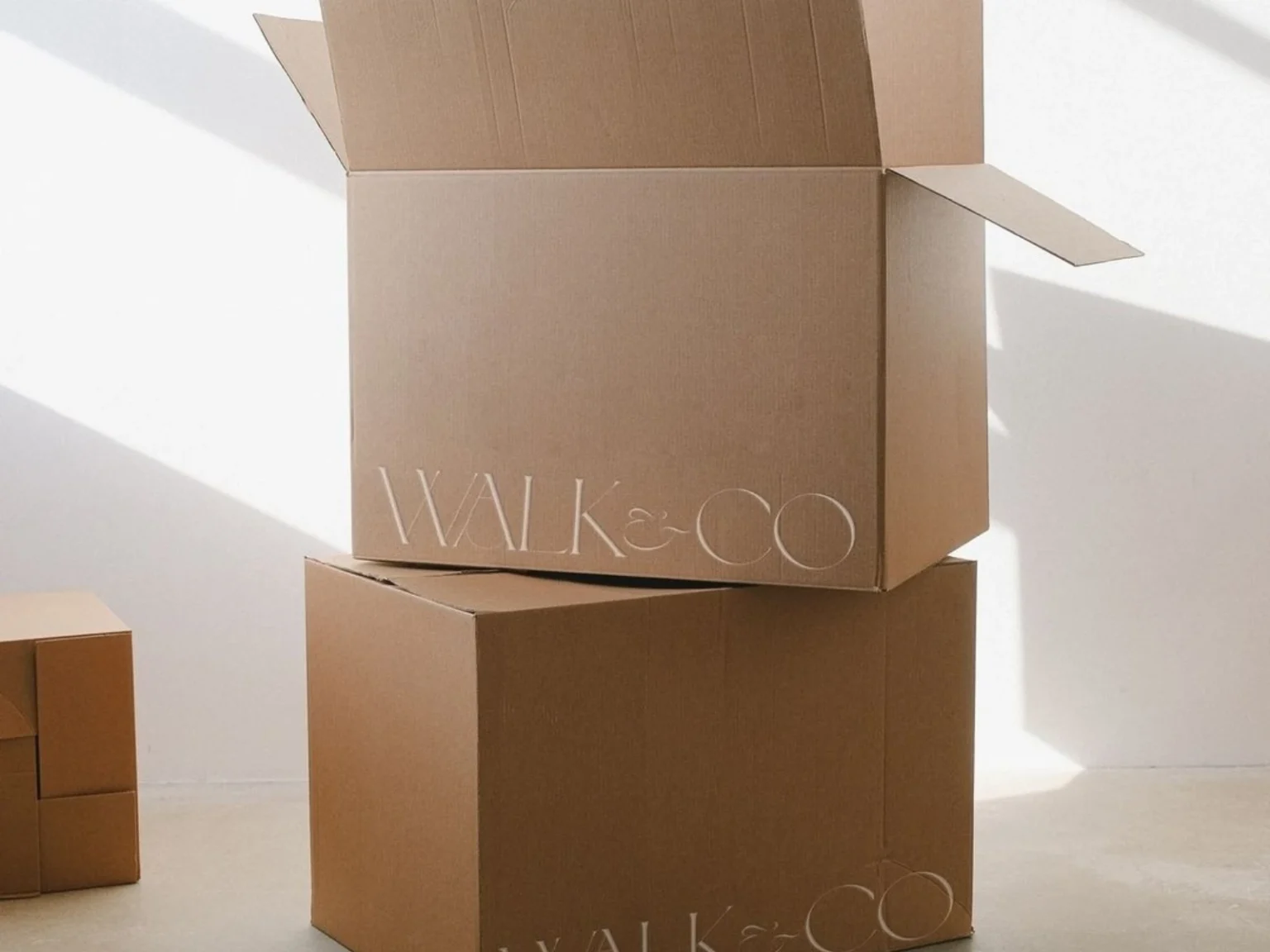 Eco-Friendly Kraft Boxes