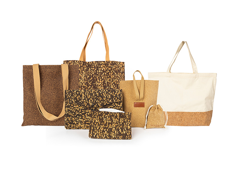 A well organized totebag kept neat and functional