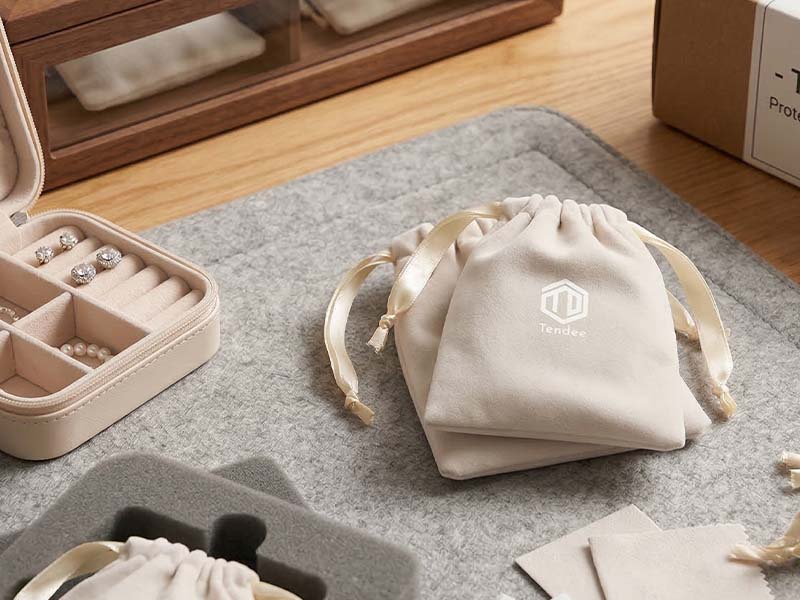 Velvet Drawstring Bag