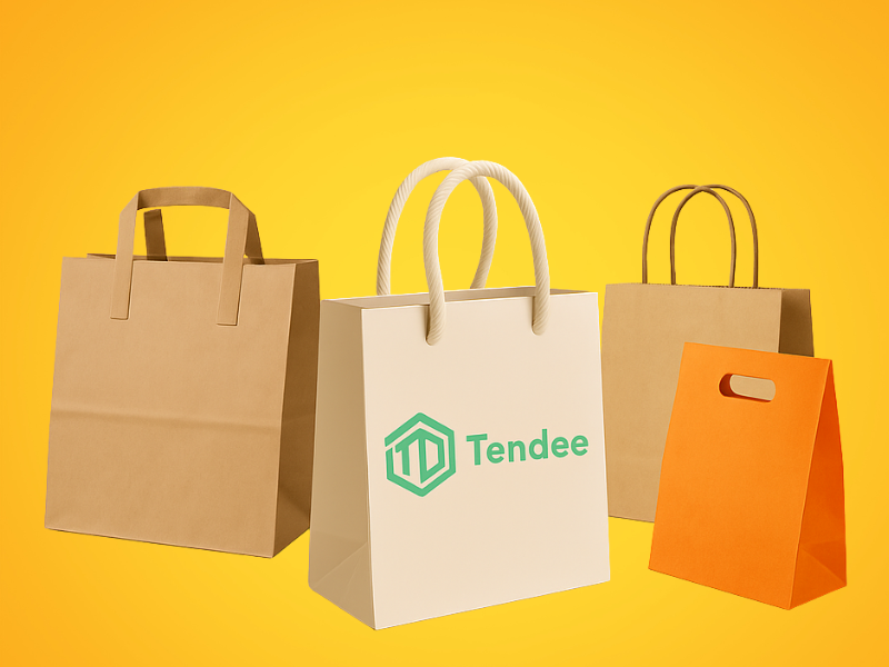 paper Bags with handle