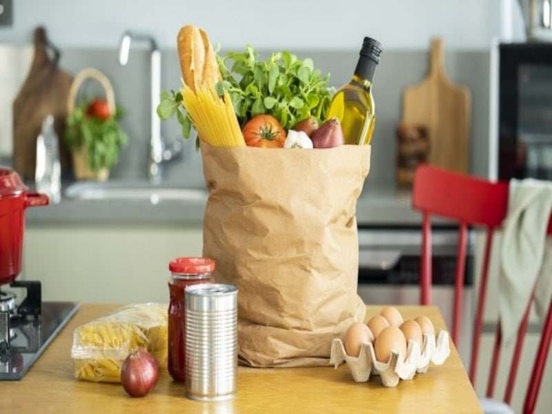 Kraft Grocery Bags