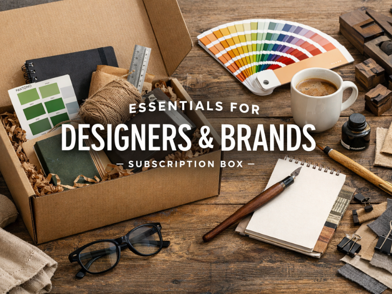 Subscription Box Packaging Design