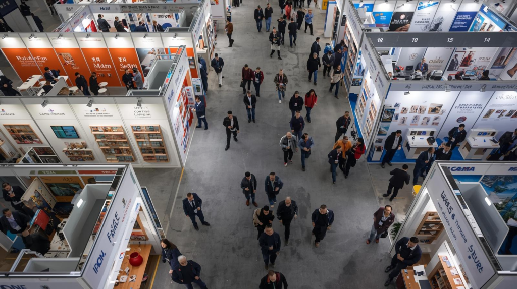 Custom tote bags for Canton Fair 2026 exhibition | Eco-friendly promotional bags with logo printing | itendee.com