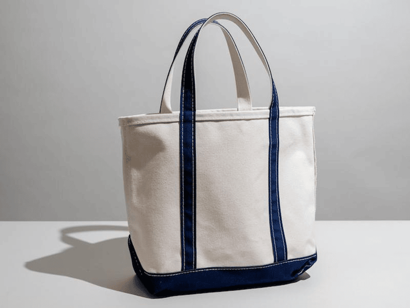 Canvas tote bag
