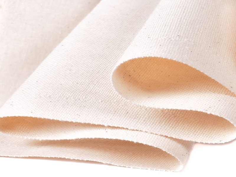 cotton canvas fabric sheet