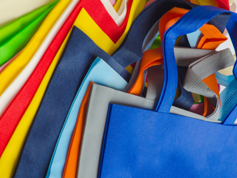 Custom Non-Woven Tote Bags