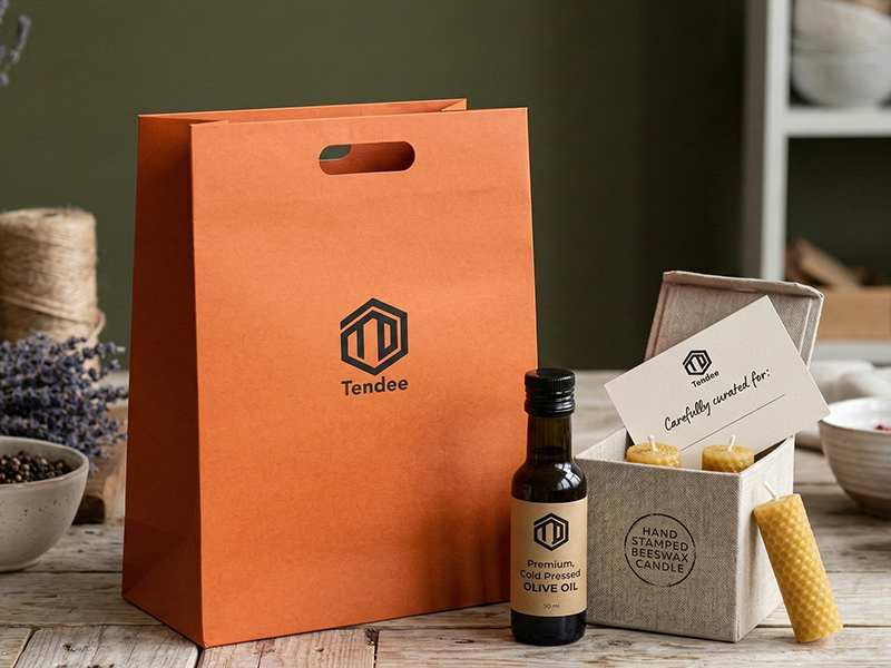 Die-Cut Handle Paper Bags