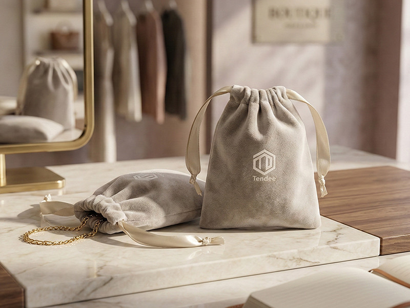 Drawstring Satin Bags