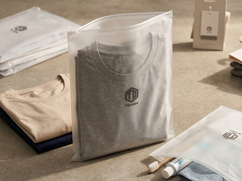 Transparent Zipper Bag