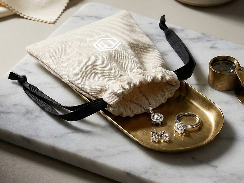 Cotton Drawstring Bags