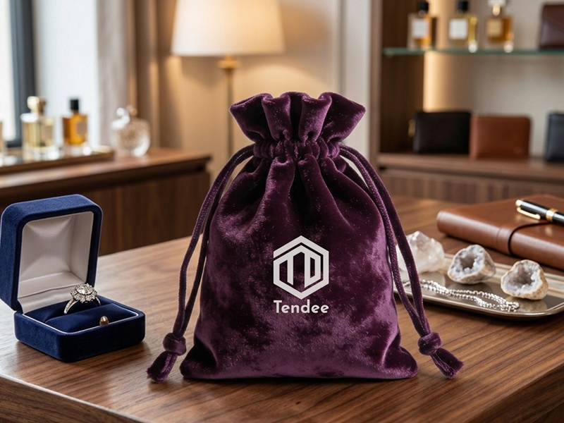 Velvet Drawstring Bags
