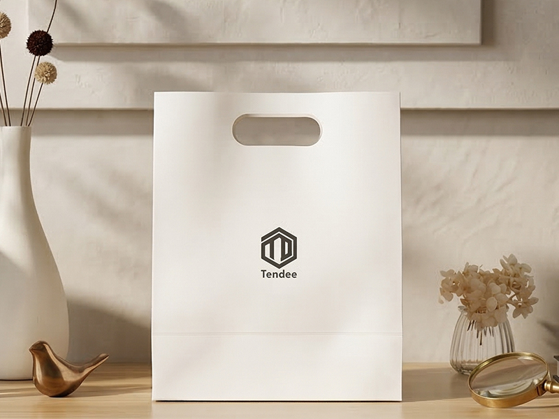 paper die cut bags