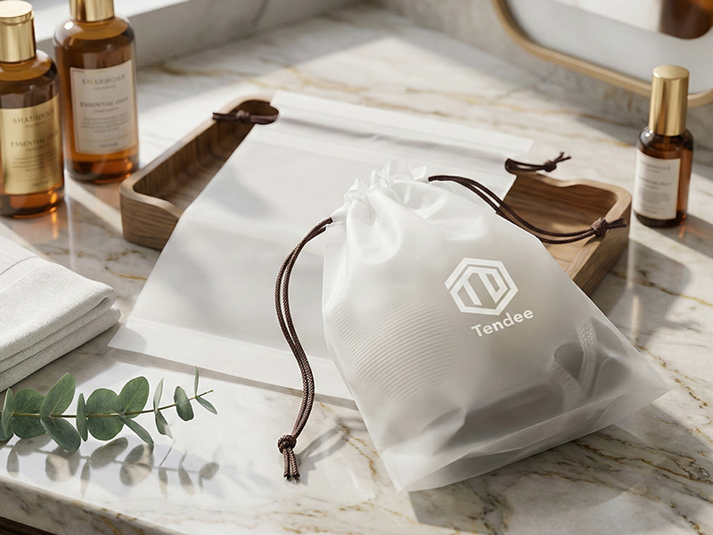 Plastic Drawstring Bags