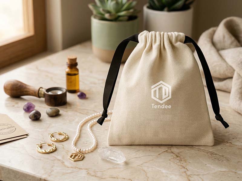 Cotton Drawstring Bag